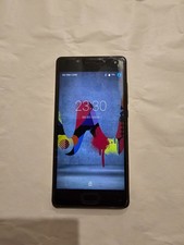 Wiko U FEEL LITE 16 Go Double SIM Gris, écran fissuré