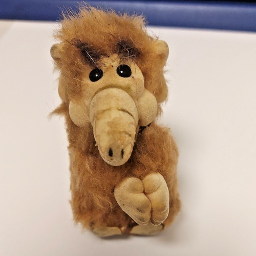 Alf petite peluche clip - petite,