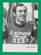 CYCLISME repro PHOTO cycliste ANDRE ROMERO équipe LEJEUNE JOBO