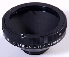 BAGUE D'ADAPTATION Objectif Olympus OM / C mount LENS ADAPTER RING C mount