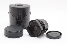 Minolta Af 16mm F/2.8 Objectif Fisheye W/ Étui Pour sony A-Mount Excellent Mij