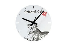 Oriental horloge avec photo de