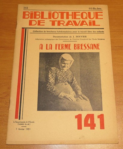 Bibliotheque travail 141 - de, n°141