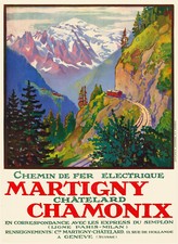 Affiche chemin fer - affiche,