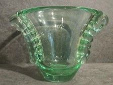 Grand Vase Daum Nancy 1940 Ancien.