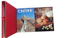 Coffret 2 Livres * La Cuisine Chinoise et La Chine * éditeur Grund 1980 illustré