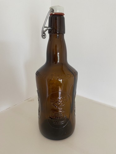 Ancienne bouteille bière - bouteille, de