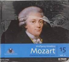 CD WOLFGANG AMADEUS MOZART - CONCERTOS POUR PIANO N° 20 & 21