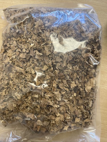 Morilles séchées pieds - pieds, en