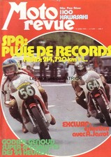 MOTO REVUE 2181 KAWASAKI Z 1100 Z1000 BPR Z 900 Z900 ; 500 H1 Godier Genoud 1974