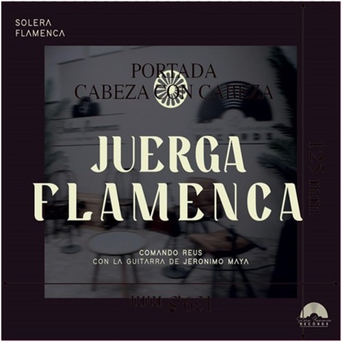 Jeronimo maya juerga - maya, flamenca