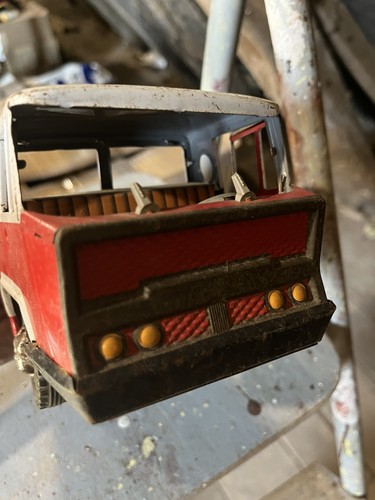 Jouet tole 1960 daf truck - 1960,