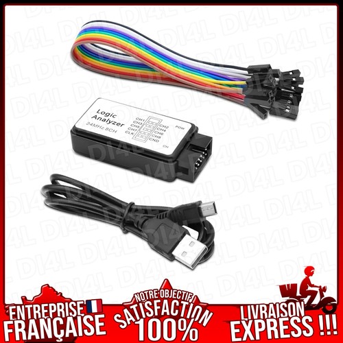 Kit analyseur logique usb - analyseur,