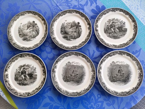Lot assiettes artemis - 6,
