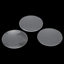 Lot De 3 Verres Saphir Bombés