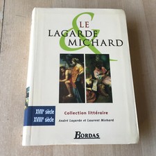 Livre LAGARDE ET MICHARD 