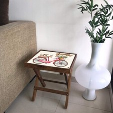 Table D'Appoint Pliante En