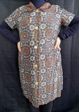 Nylon dederon smock - nylon,