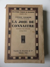 LA JOIE DE CONNAITRE - PIERRE