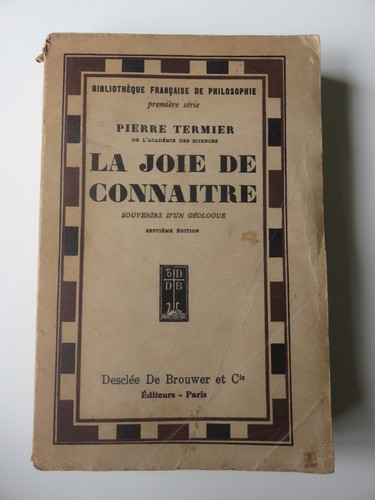 Joie connaitre pierre - joie,