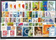 FRANCE- ANNEE COMPLETE 1999 = 80 Timbres NEUFS** du N° 3211 au 3293 LUXE 