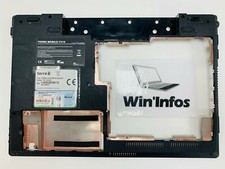 Plasturgie basse bottom case socle cover Wortmann AG Terra Mobile 1510