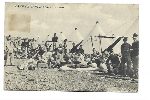 Militaire camp carpiagne - militaire,