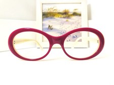 Lunettes de vue roses années