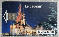 Télécarte CADEAU EURODISNEY F448 SC5 11/93 50 unités Euro Disney Mickey