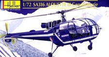 Heller - SA316 SA-316 Alouette