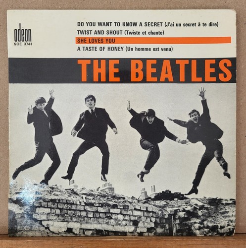 Les beatles she love - , you