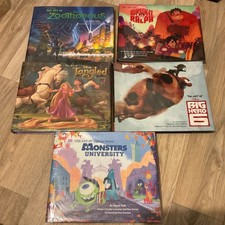 Lot 5 livres Art of Disney
