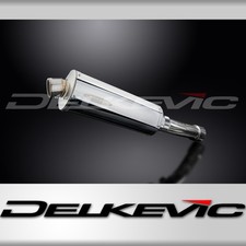 Suzuki GSXR600 SRAD 1996-2000 Echappement KIT-Silencieux 350mm Ovale Inox