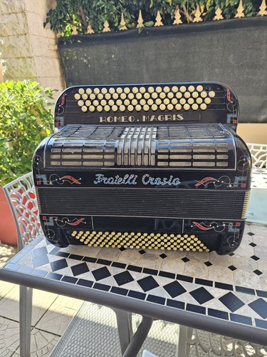 Accordéon fratelli crosio - crosio,
