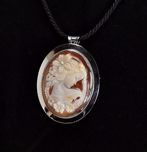 Pendentif delmaoro argent 925 - pendentif,