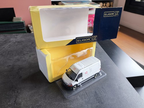 Eligor camionnette van - 1/43,