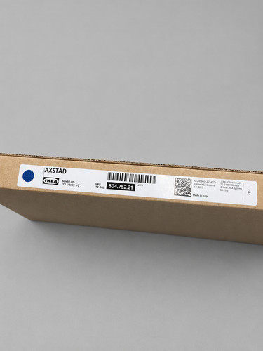 Porte ikea axstad bleu mat - bleu,