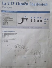 Construire citroen 2cv - citroen,