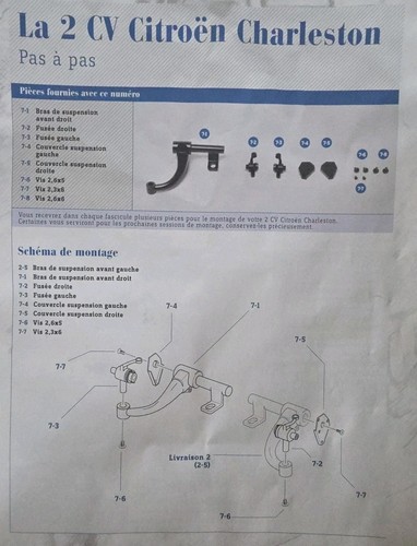 Construire citroen 2cv - construire,