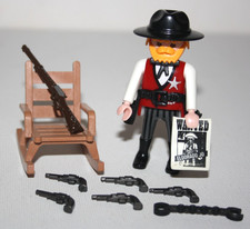 PLAYMOBIL 3813 SHERIF MARSHALL