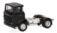 HERPA, SCANIA 111 FHK 4x2 noir, échelle 1/87, HER318976-002