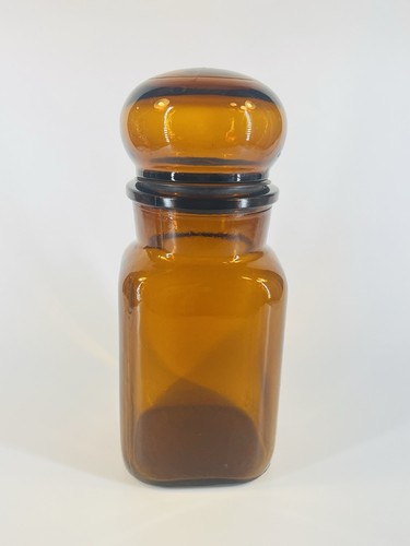 Pot bocal verre moulé - /, en