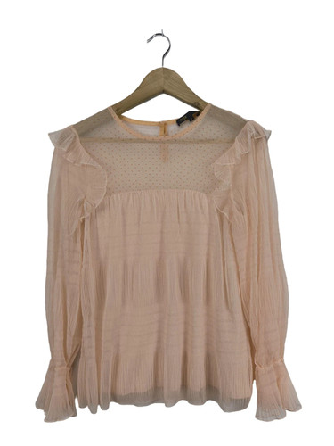 Maje chemisier femmes - maje, beige