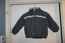 blouson de ski gris anthracite