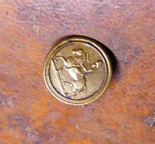 Bouton militaire patriotique - bouton,