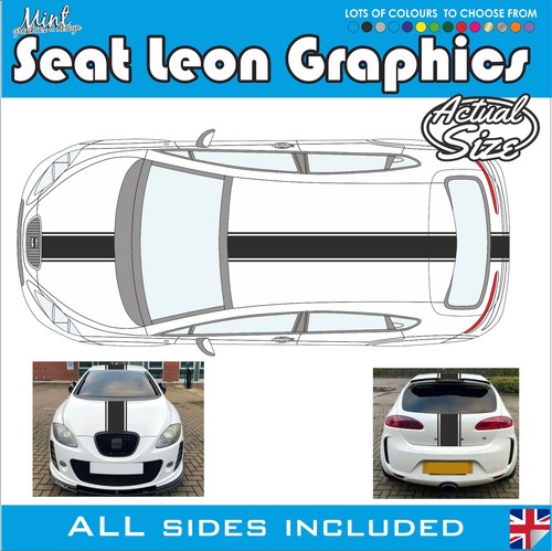 Seat leon ott viper stripes - viper, fr