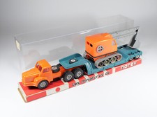 NOREV - 115 - Tracteur Berliet TBO 15 - Convoi Exceptionnel -  Titan Pelle méca