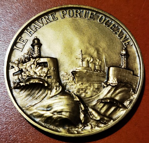 Medaille bronze la ville - medaille, ♦