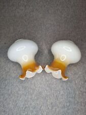 2 Abat-jour "tulipe" En