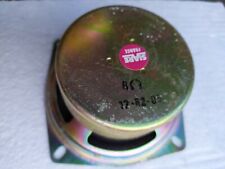 Haut Parleur 8 ohm Blindé 10.5 Cm Membrane Tissu Papier Nos Siare  C4h4